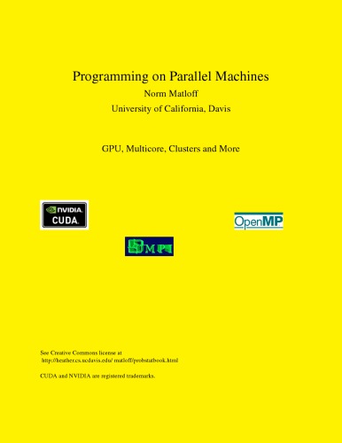 Programming on Parallel Machines