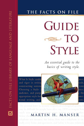 The Facts on File Guide to Style: N. (Writers Reference)
