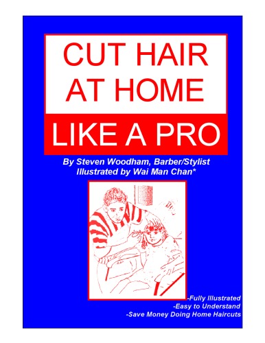 Cut hair at home like a pro