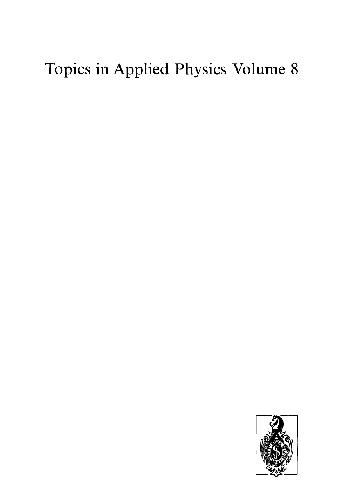 Light Scattering in Solids I