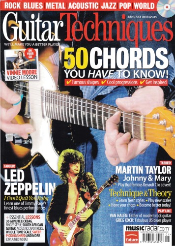 Guitar Techniques - January 2010