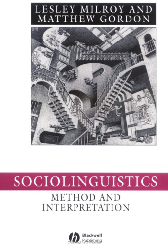 Sociolinguistics: Method and Interpretation (Language in Society)