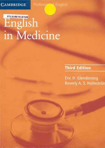 English in Medicine (3rd Ed.)