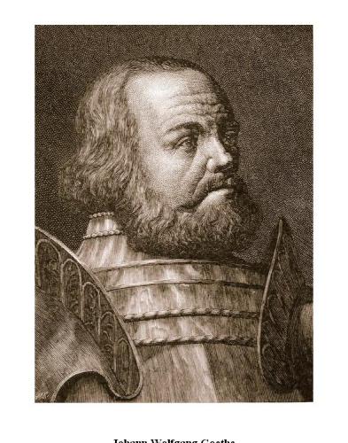 Götz von Berlichingen mit der eisernen Hand