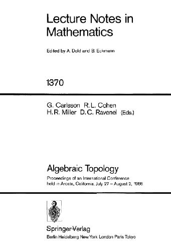 Algebraic Topology