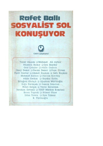 Sosyalist Sol Konuşuyor