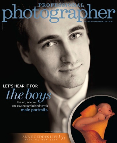 Professional Photographer July 2008