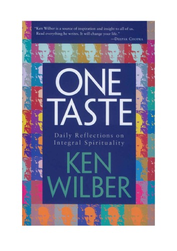 One Taste: Daily Reflections on Integral Spirituality