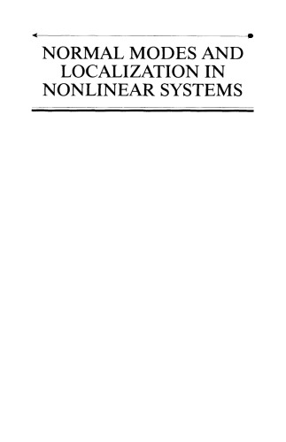 Normal Modes and Localization in Nonlinear Systems