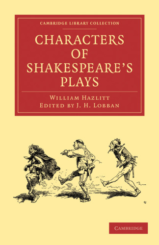 Characters of Shakespeare’s Plays