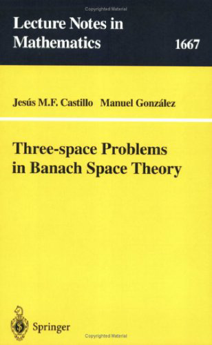 Three-space Problems in Banach Space Theory