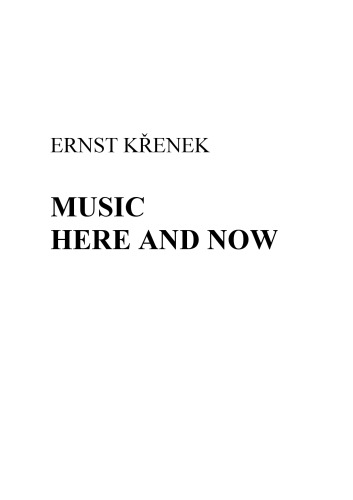 Music: Here and Now