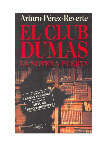 El Club Dumas