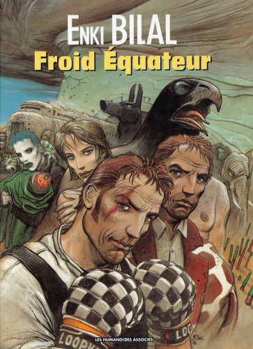 Nikopol, tome 3 : Froid Equateur