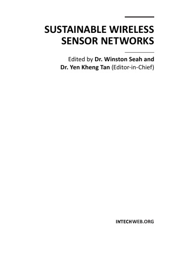Sustainable Wireless Sensor Networks