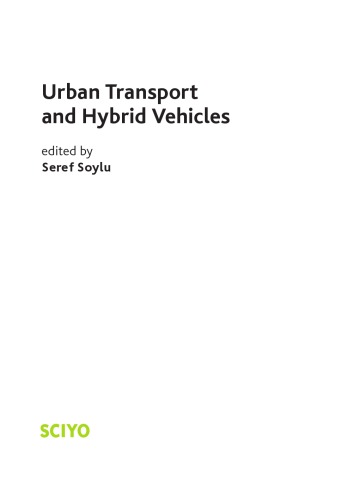 Urban Transport and Hybrid Vehicles