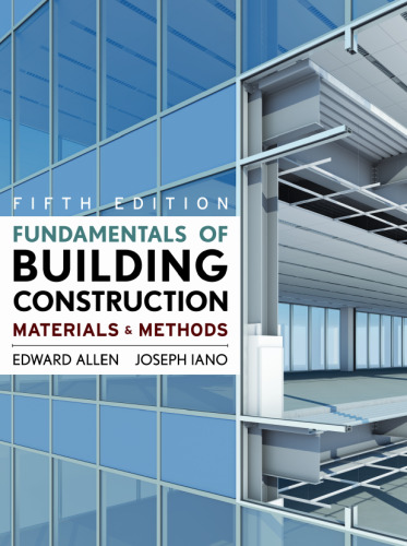 Fundamentals of Building Construction: Materials  and Methods