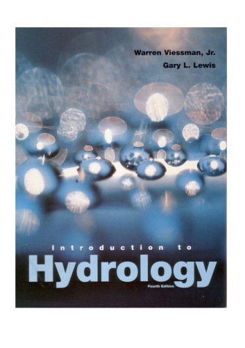 Introduction to Hydrology