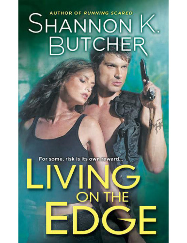 Living on the Edge: An Edge Novel