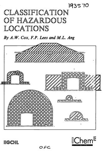 Classification of Hazardous Locations - IChemE