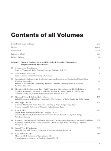 Comprehensive Natural Products II: Chemistry and Biology: Enzymes and Enzyme Mechanisms