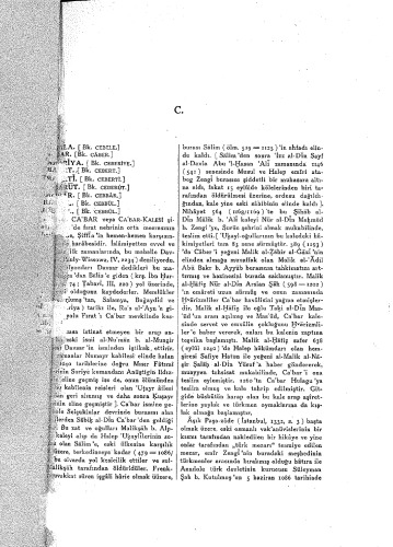 İslam Ansiklopedisi Cilt 3