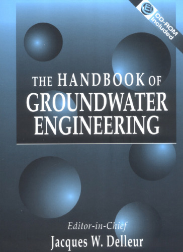 Handbook of Groundwater Engineering