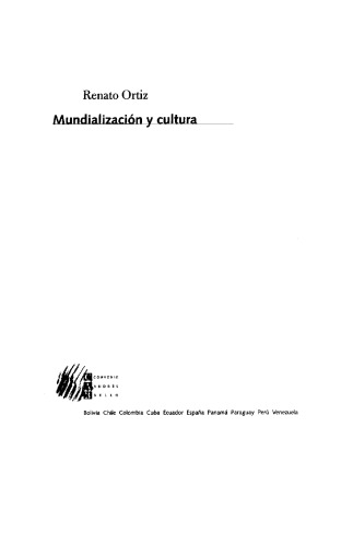 Mundializacion y Cultura
