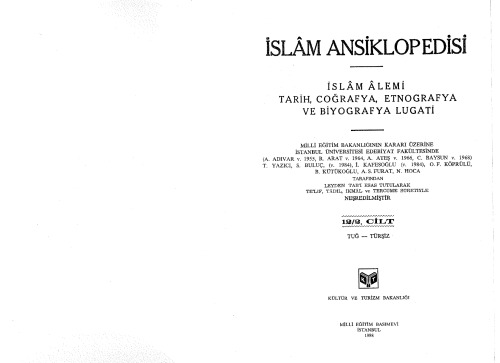 İslam Ansiklopedisi Cilt 12-2