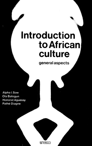 Introduction to African Culture: General Aspects