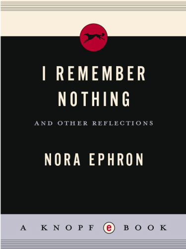 I Remember Nothing: and Other Reflections