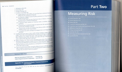 Financial Institution Management