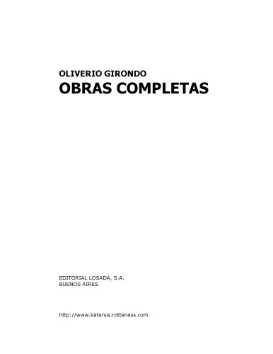 Obras Completas