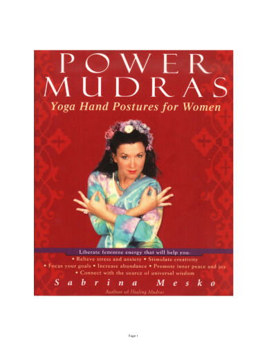 Power Mudras: Yoga Hand Postures for Women