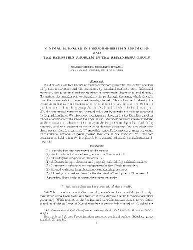 Minimal surfaces in pseudohermitian geometry and the bernstein problem in the heisenberg group