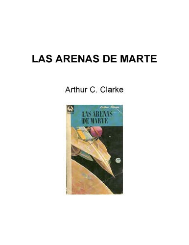 Las Arenas De Marte the Sands of Mars