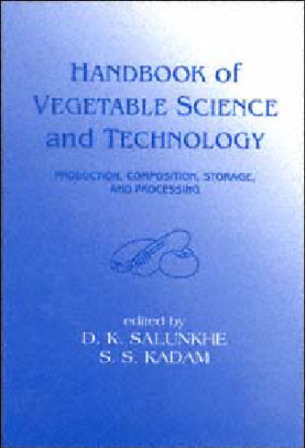 Handbook of Vegetable Science and Technology (Food Science and Technology)