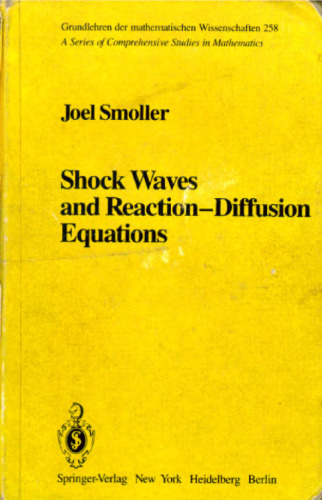Shock Waves and Reaction—Diffusion Equations