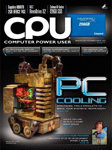Computer Power User – 2011 Feb