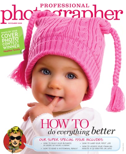 Professional Photographer November 2008