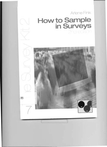 How to Sample in Surveys (The Survey Kit 7)