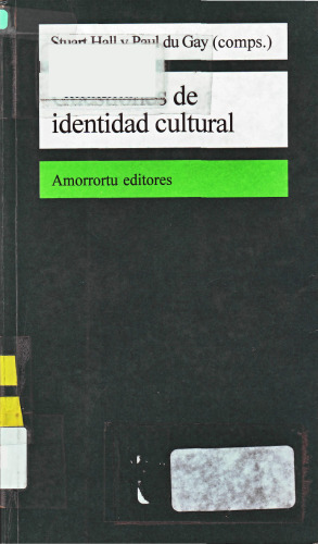 Cuestiones de Identidad Cultural