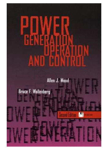 Power Generation, Operation, and Control