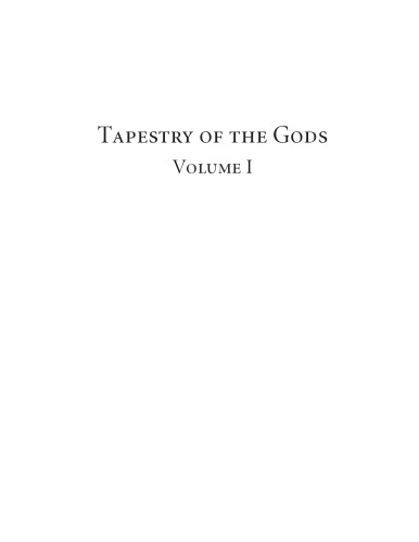 The Tapestry of the Gods: Vol 1: The Seven Rays: An Esoteric Key to Understanding Human Nature
