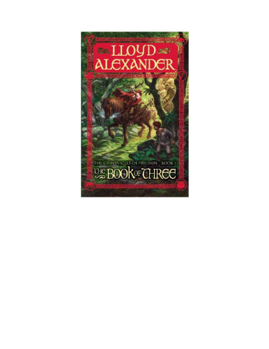 The Book of Three (The Chronicles of Prydain Book 1)