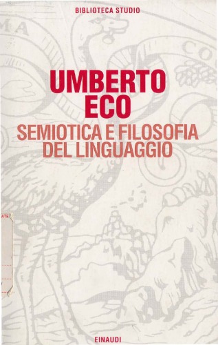 Semiotica e filosofia del linguaggio