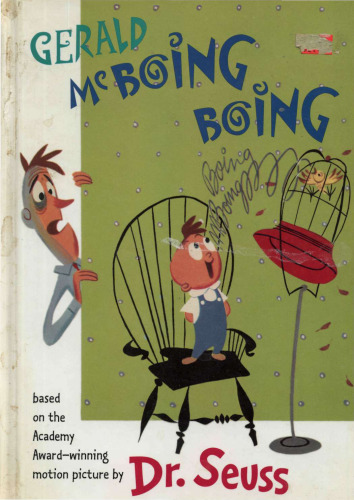 Gerald McBoing Boing (Little Golden Book)