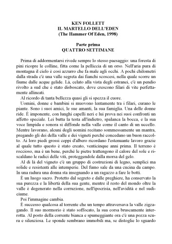 Il martello dell'Eden