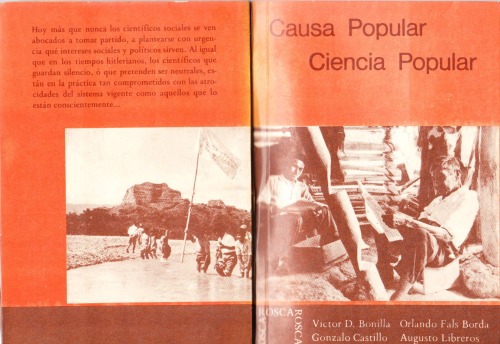 Causa Popular, Ciencia Popular. Una metodología del conocimiento científico a través de la acción