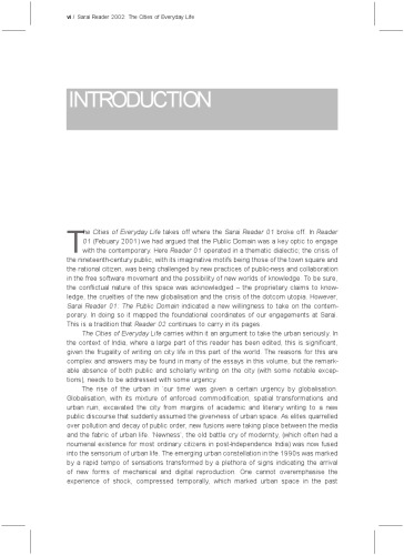 sarai Reader: 02 -Cities of Everyday Life
